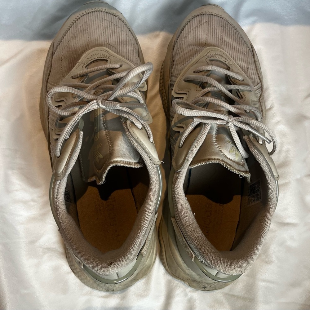 Adidas Ozweego "Bliss" Nude/Tan Unisex Men US 11.5 - Picture 10 of 12
